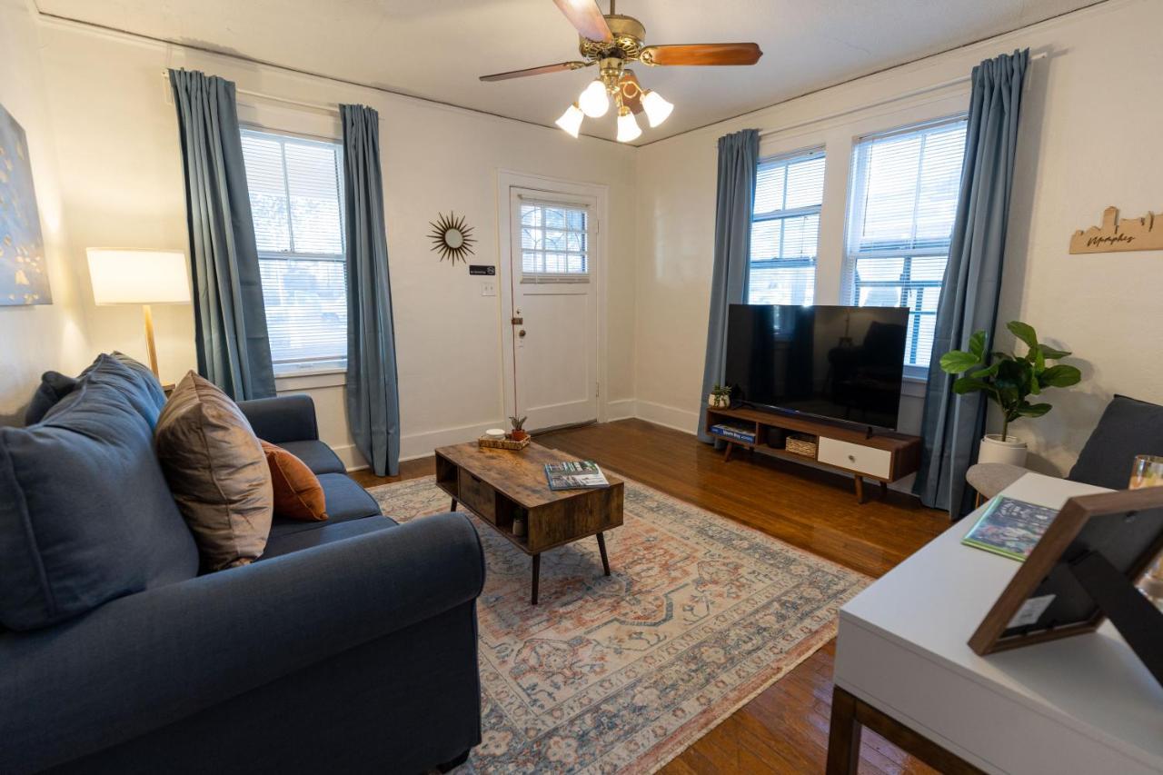 Вилла Historic Revival King Bed Midtown Memphis 68 Yes Pets Fast Wifi Free Parking Экстерьер фото