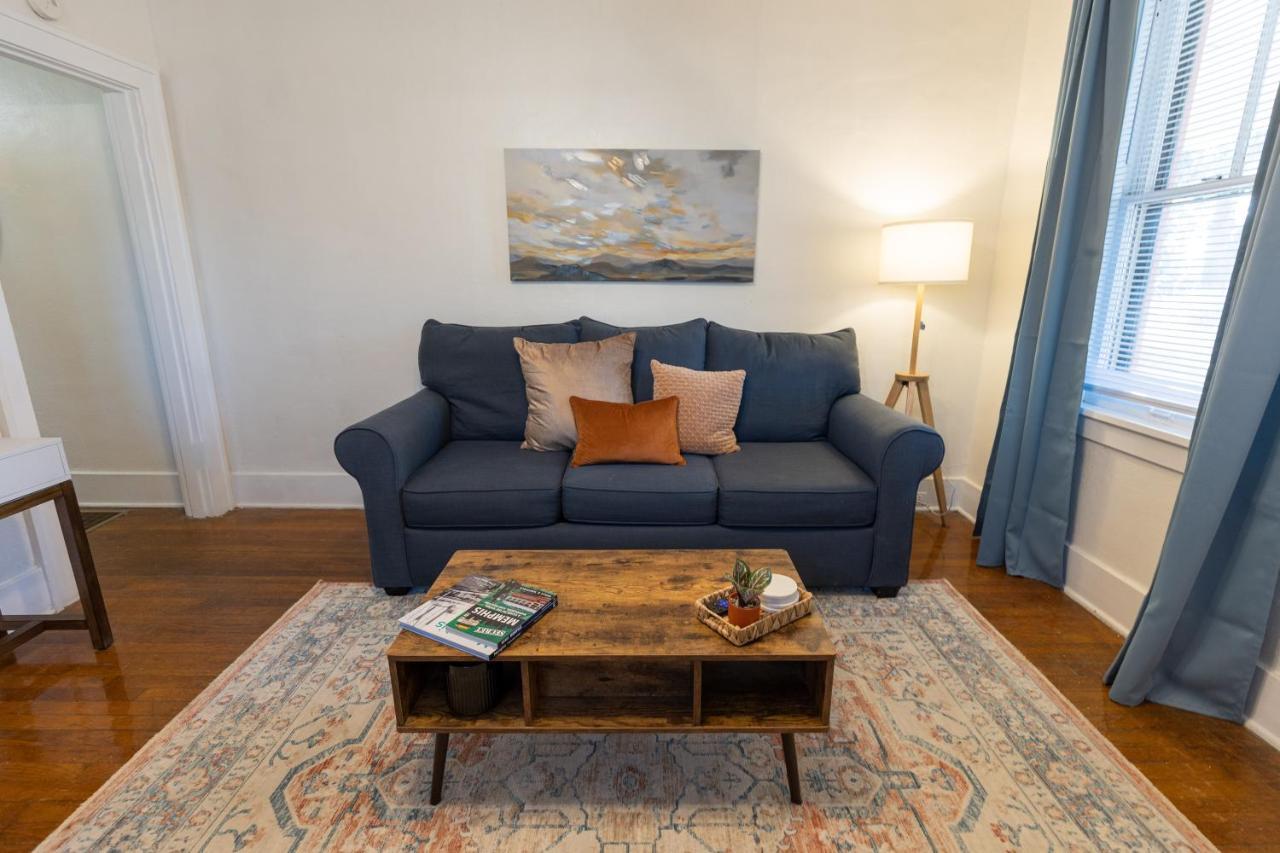 Вилла Historic Revival King Bed Midtown Memphis 68 Yes Pets Fast Wifi Free Parking Экстерьер фото