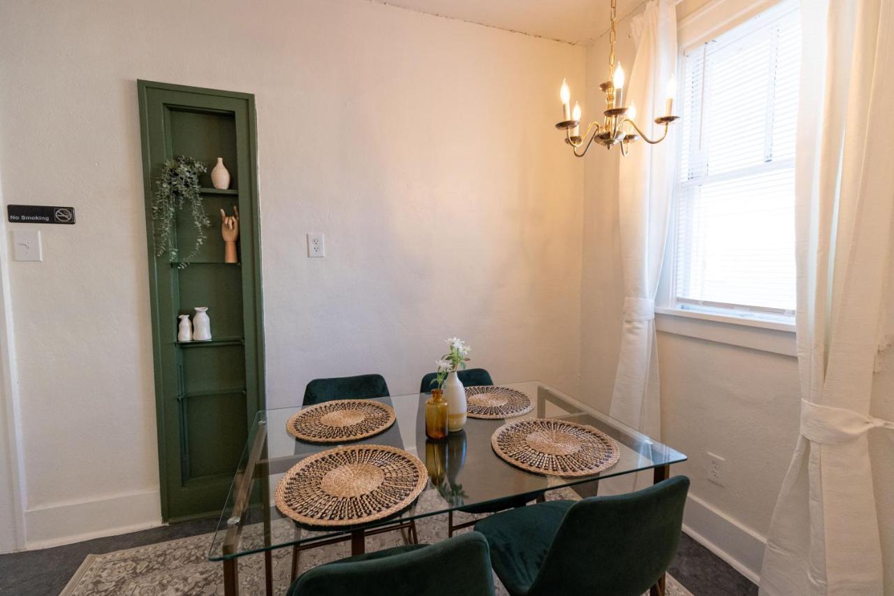 Вилла Historic Revival King Bed Midtown Memphis 68 Yes Pets Fast Wifi Free Parking Экстерьер фото